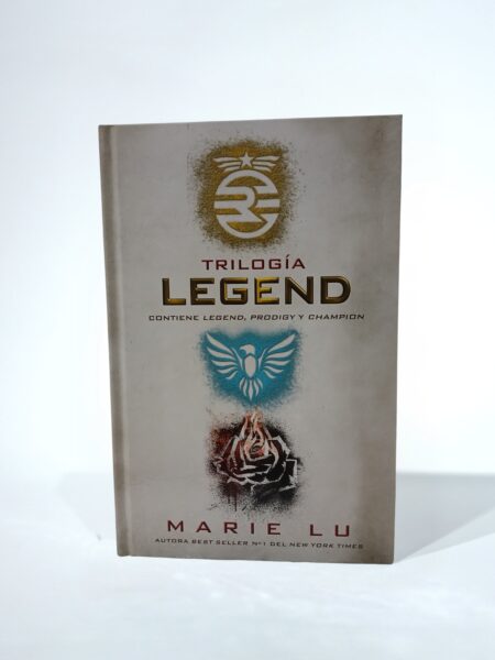 Trilogía Legend (Legend, Prodigy y Champion). Tapa Dura