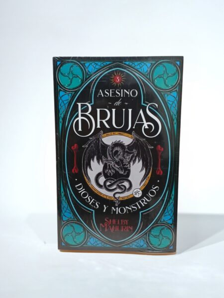 Asesino de Brujas Vol. 3: Dioses y Monstruos