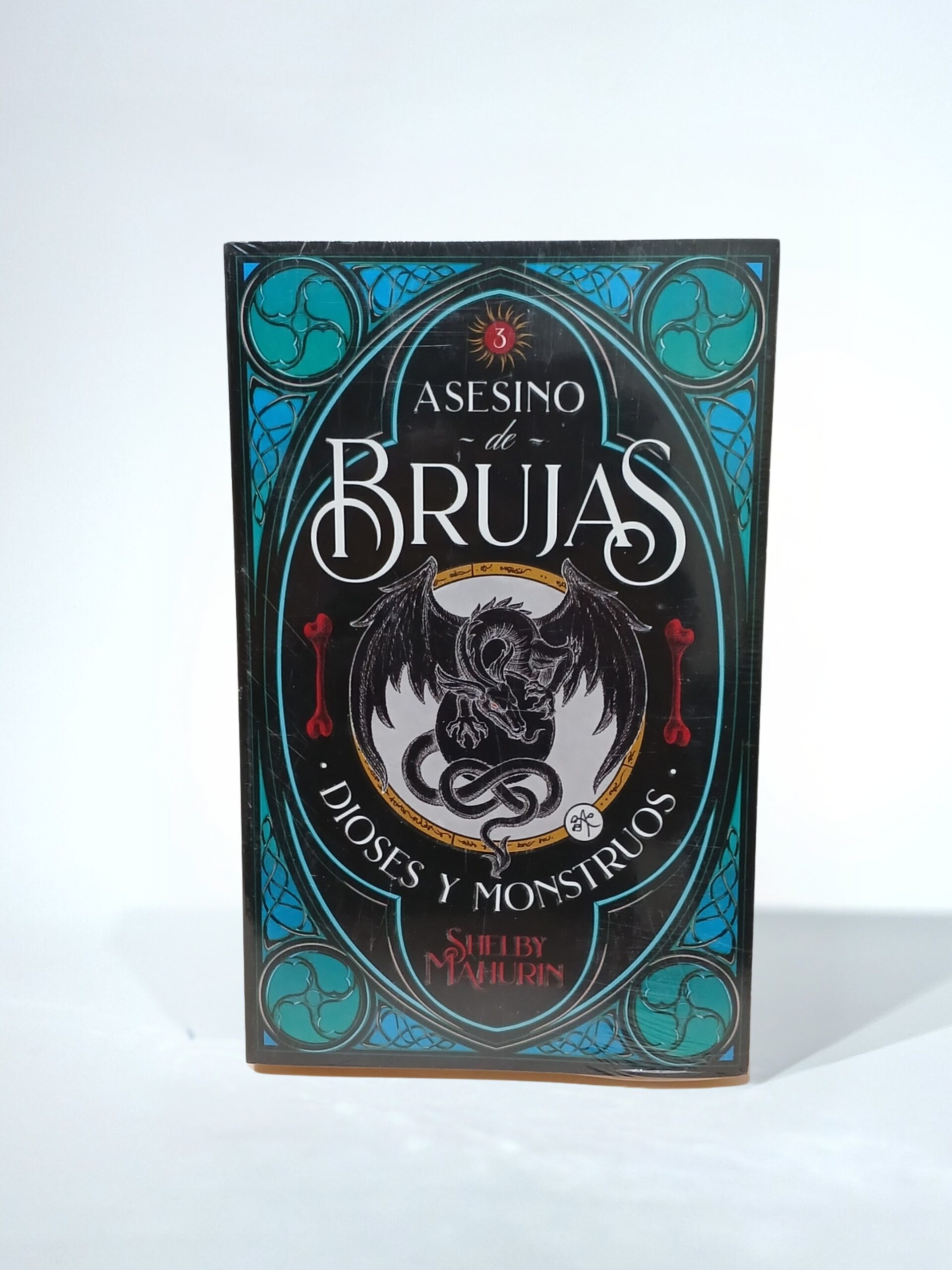 Asesino de Brujas Vol. 3: Dioses y Monstruos